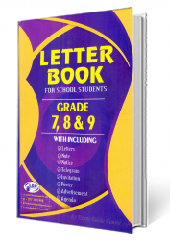 Letter Book - Grade (7,8 & 9)